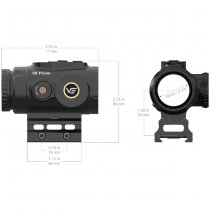 Vector Optics Paragon 3x18 Micro Prism Scope