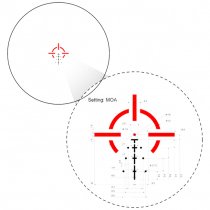 Vector Optics Paragon 4x24 Micro Prism Scope