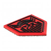 JTG Odin Rubber Patch - Red