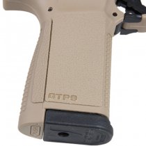 G&G GTP9 Gas Blow Back Pistol - Black / Desert