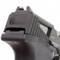 G&G GTP9 MS Gas Blow Back Pistol - Black