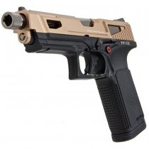 G&G GTP9 MS Gas Blow Back Pistol - Desert / Black