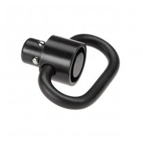 Clawgear Sling Swivel 1.25 Inch Stainless Steel Bulk - Black