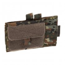 Clawgear Admin Chest Panel Core - Flecktarn