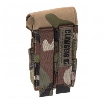 Clawgear Smoke Grenade Pouch Core - CCE