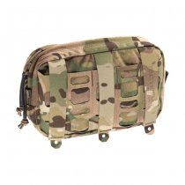 Clawgear Medium Horizontal Utility Pouch LC - Multicam