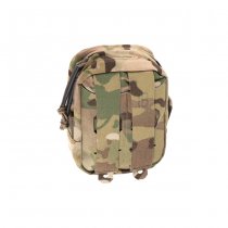 Clawgear Small Vertical Utility Pouch LC - Multicam