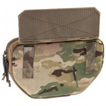 Clawgear Drop Down Velcro Utility Pouch - Multicam