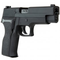 WE P226 E2 Gas Blow Back Pistol - Black