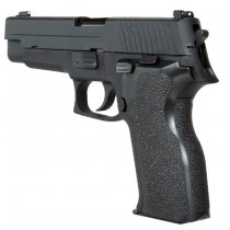 WE P226 E2 Gas Blow Back Pistol - Black