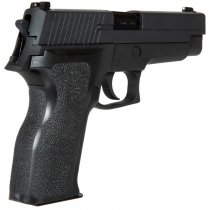 WE P226 E2 Gas Blow Back Pistol - Black