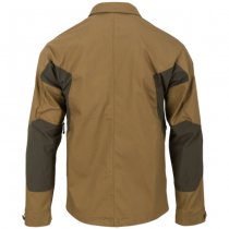 Helikon-Tex Woodsman Shirt - Earth Brown / Black A - 2XL