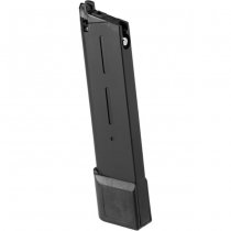 Army Armament M1911 Extended Gas Magazine - Black