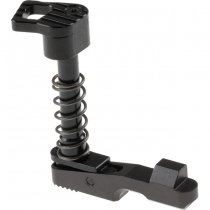 BD Custom M4 CNC Mag Catch - Black