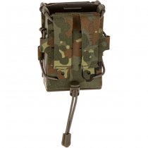 Clawgear 5.56mm / AK Double Speedpouch LC - Flecktarn