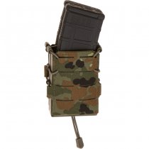 Clawgear 5.56mm / AK Double Speedpouch LC - Flecktarn