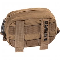 Clawgear Small Horizontal Utility Pouch Core - Coyote