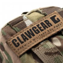 Clawgear Small Horizontal Utility Pouch Core - Multicam