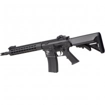 E&C M4 Defender 10 Inch QR 1.0 EGV AEG - Black