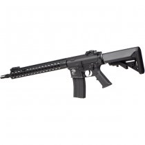 E&C M4 Defender 14.5 Inch QR 1.0 EGV AEG - Black