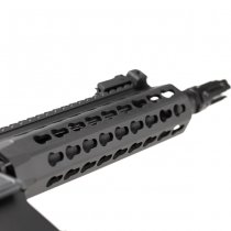 E&C M4 Defender 8.5 Inch QR 1.0 EGV AEG - Black