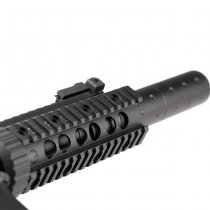 E&C M4 RIS Silencer QR 1.0 EGV AEG - Black