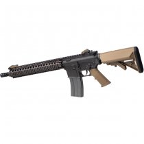 E&C M4 SOPMOD Block 2 12 Inch QR 1.0 EGV AEG - Dark Earth