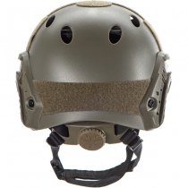 Emerson FAST Carbon Style Helmet - Ranger Green