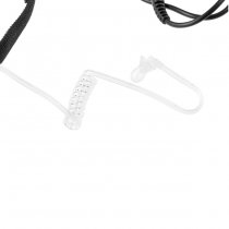 Emerson SWAT Tactical Throat Mic Set Motorola Talkabout