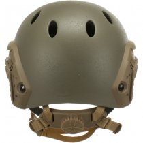 FMA FAST Helmet PJ Carbon Fiber Version - Tan - M/L