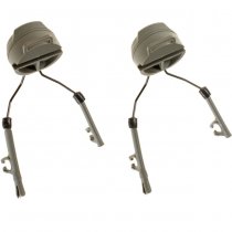 FMA Rail Adapter Comtac Headset - Foliage Green