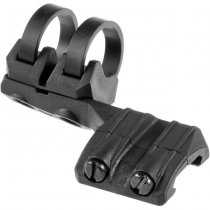 FMA Rail Light Mount Left - Black