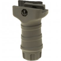 FMA Short Vertical Grip QD - Foliage Green