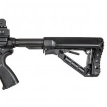 G&G CM16 LMG 0.5J AEG - Stealth