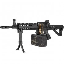 G&G CM16 LMG S-AEG - Stealth