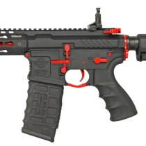 G&G CM16 SR XL 12 Inch 0.5J AEG - Red Edition