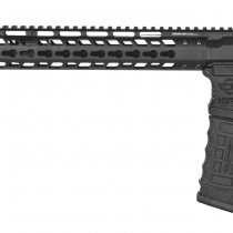 G&G CM16 Wild Hog 12 Inch 0.5J AEG - Black