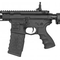 G&G CM16 Wild Hog 13.5 Inch 0.5J AEG - Black