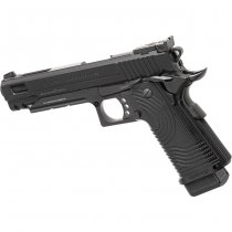 G&G GPM1911 CP MS Mk I Gas Blow Back Pistol - Black