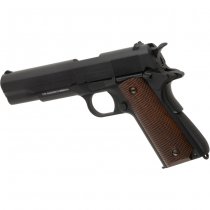 G&G GPM1911 Gas Blow Back Pistol - Black