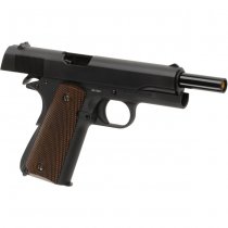 G&G GPM1911 Gas Blow Back Pistol - Black