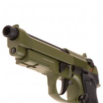 G&G GPM92 GP2 Gas Blow Back Pistol - Green