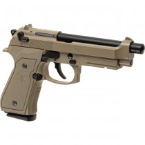 G&G GPM92 MS Gas Blow Back Pistol - Desert