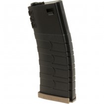 G&G M4 120rds Magazine - Black / Dark Earth