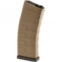 G&G M4 120rds Magazine - Dark Earth / Black