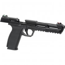 G&G Piranha SL Gas Blow Back Pistol - Black