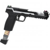 G&G Piranha SL Gas Blow Back Pistol - Dual Tone