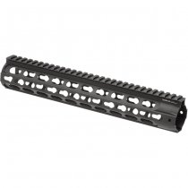 G&G WART HOG Keymod Handguard V 12 Inch - Black