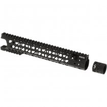 G&P MOTS Keymod Handguard 12.5 Inch - Black