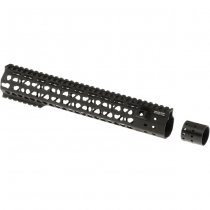 G&P MOTS Keymod Handguard 12.5 Inch - Black